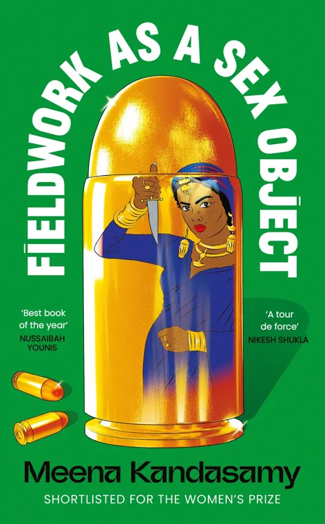 Cover of Fieldwork As a Sex Object by Meena Kandasamy