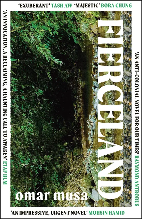 Cover of Fierceland by Omar Musa