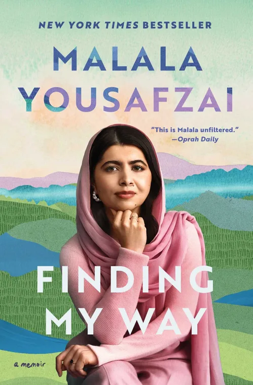 Cover of Finding My Way by Malala Yousafzai