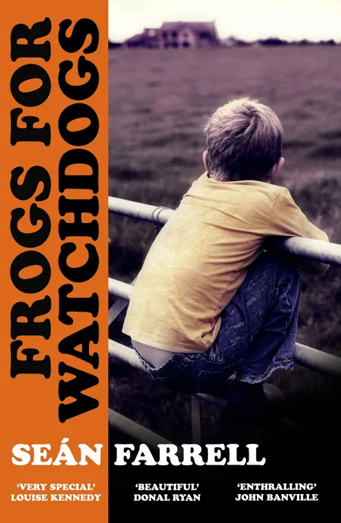 Cover of Frogs for Watchdogs by Sean Farrell