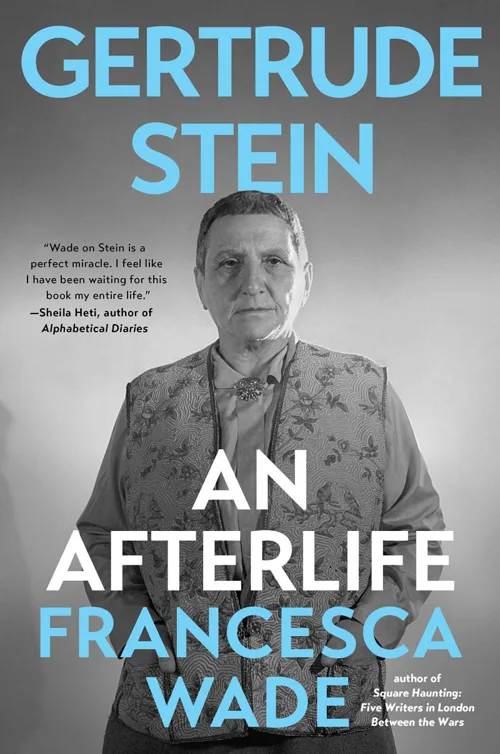 Cover of Gertrude Stein: an Afterlife