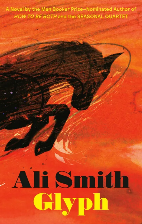 Cover of Glyph by Ali Smith