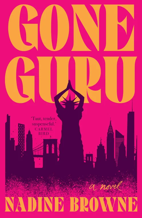 Cover of Gone Guru by Nadine Browne