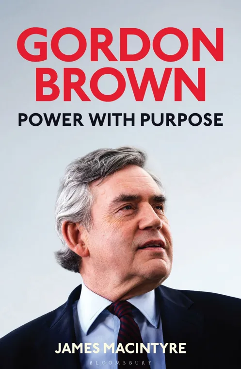 Cover of Gordon Brown by James Macintyre