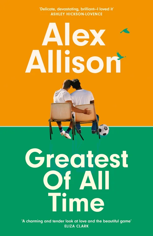 Cover of Greatest of All Time by Alex Allison