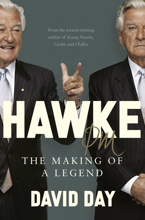 Cover of Hawke PM by David Day