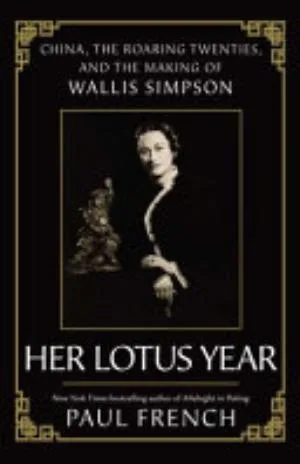 Cover of Her Lotus Year by Paul French