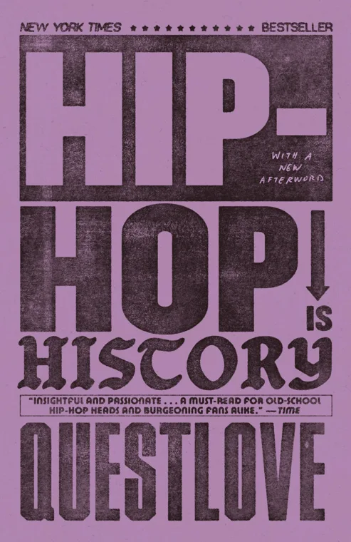 Cover of Hip-hop Is History by Questlove