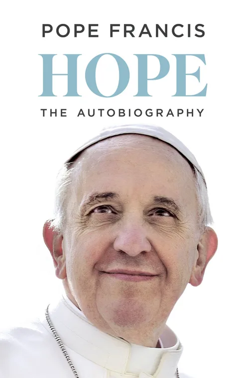 Cover of Hope: The Autobiography