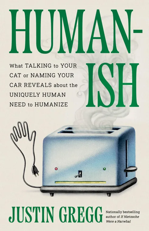 Cover of Humanish by Justin Gregg