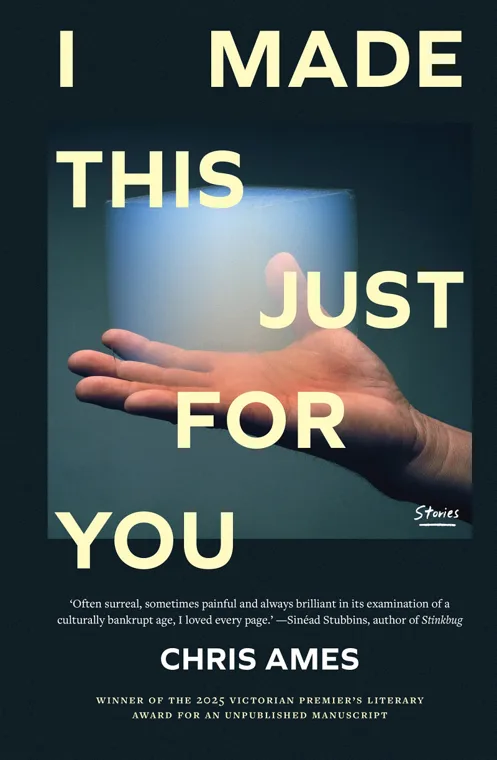 Cover of I Made This Just For You by Chris Ames