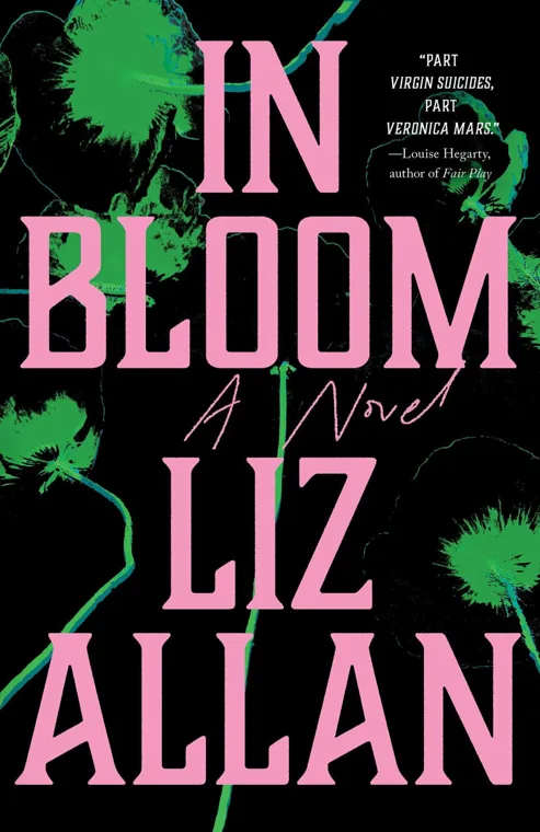 Cover of In Bloom by Liz Allan