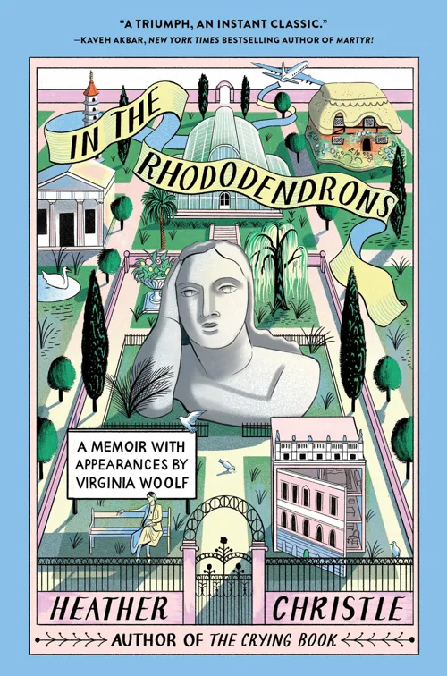 Cover of In the Rhododendrons by Heather Christle