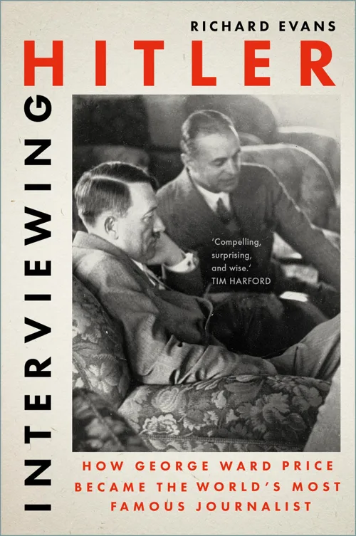 Cover of Interviewing Hitler by Richard Evans