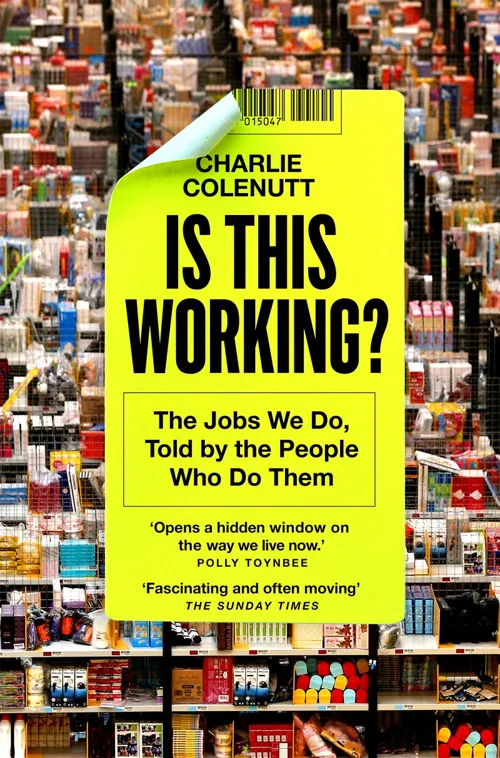 Cover of Is This Working? by Charlie Colenutt