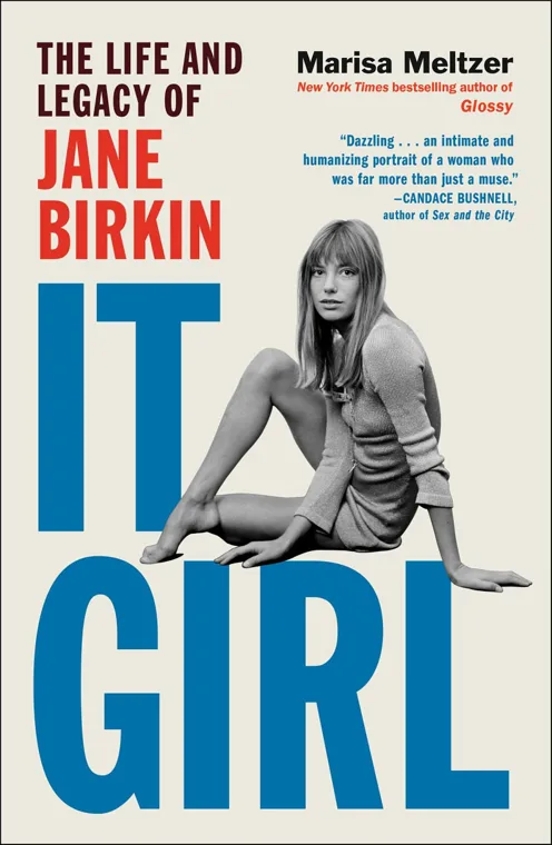 Cover of It Girl by Marisa Meltzer