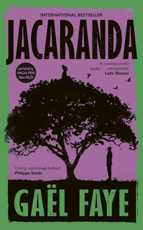 Cover of Jacaranda by Gaël Faye
