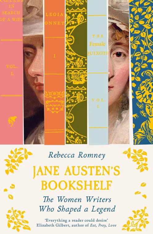 Cover of Jane Austen’s Bookshelf
