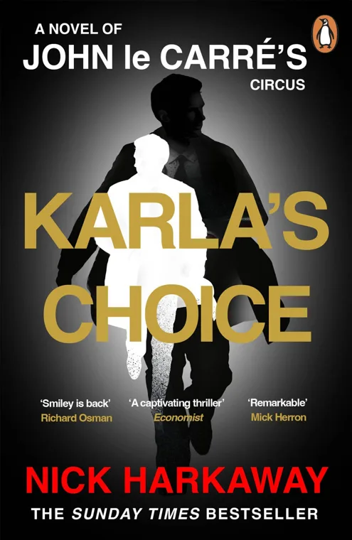 Cover of Karla’s Choice by Nick Harkaway