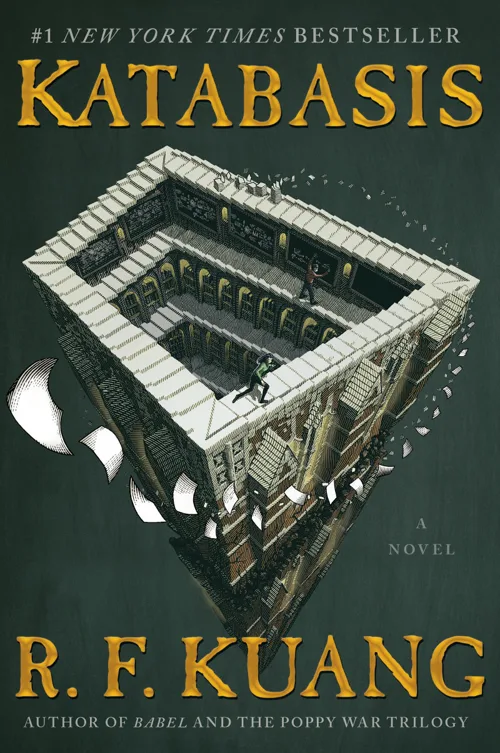 Cover of Katabasis by R. F. Kuang