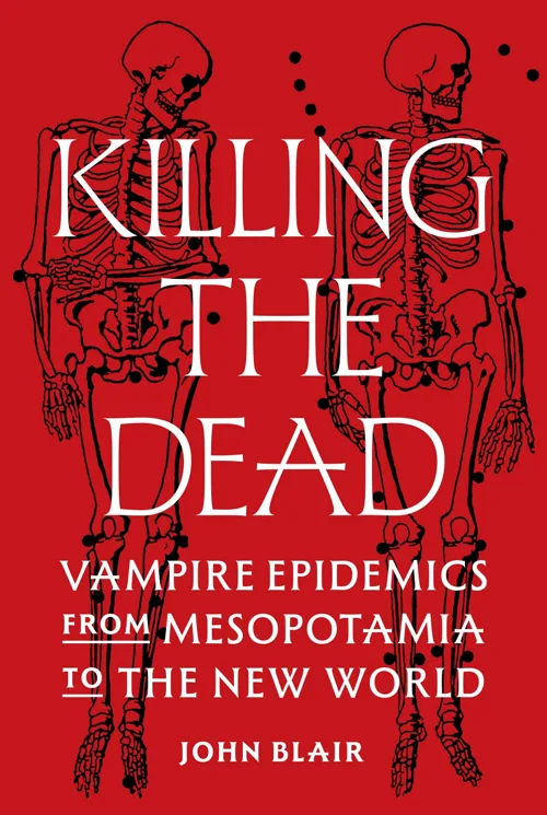 Cover of Killing the Dead by John Blair