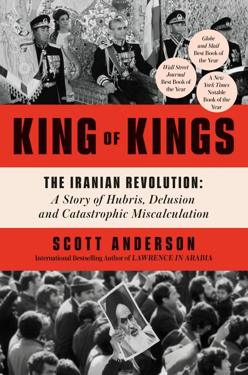 Cover of King of Kings by Scott Anderson
