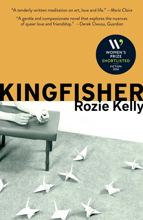 Cover of Kingfisher by Rozie Kelly