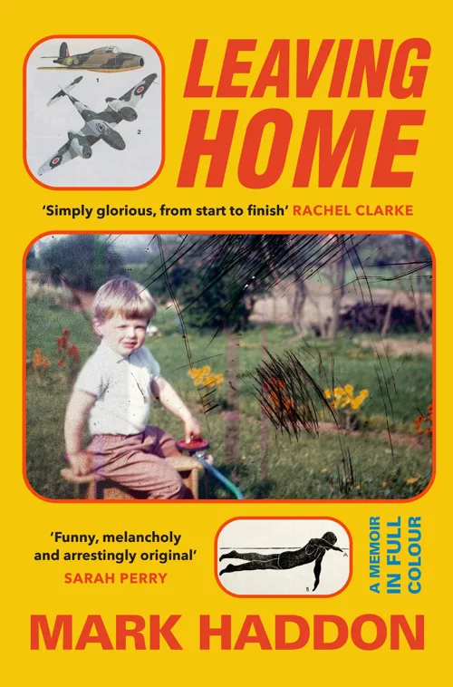 Cover of Leaving Home by Mark Haddon