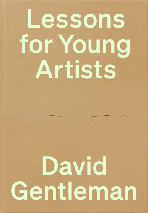 Cover of Lessons for Young Artists by David Gentleman