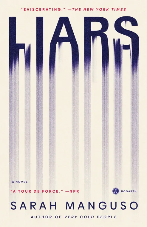 Cover of Liars by Sarah Manguso