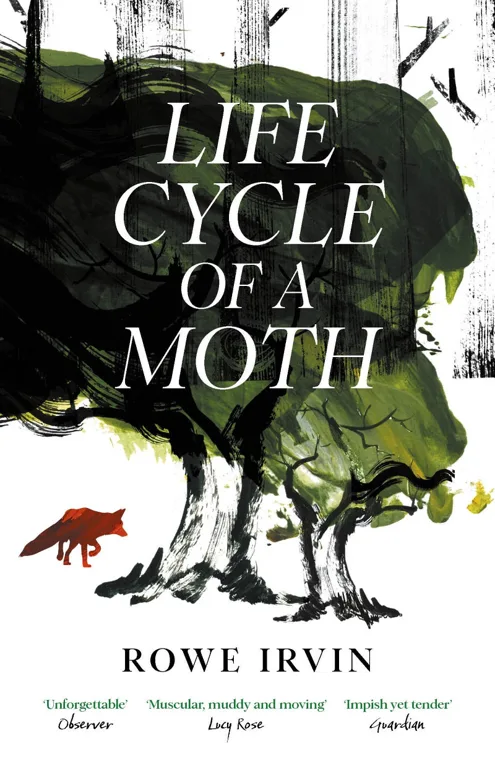 Cover of Life Cycle of a Moth by Rowe Irvin