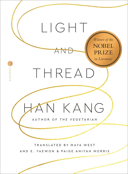 Cover of Light and Thread