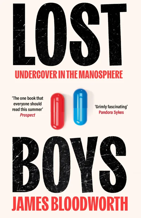 Cover of Lost Boys by James Bloodworth