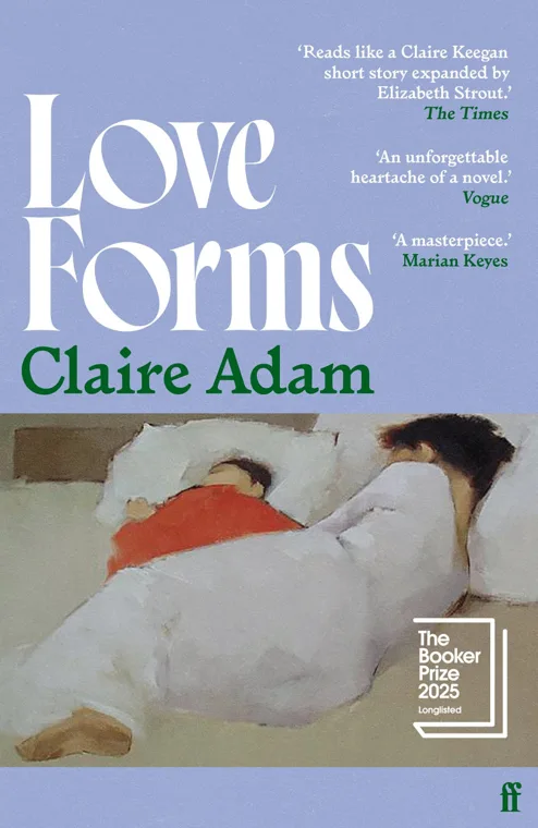 Cover of Love Forms by Claire Adam