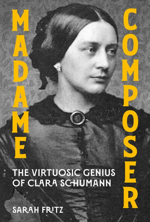 Cover of Madame Composer by Sarah Fritz