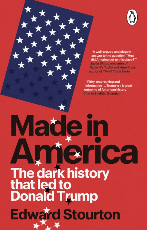 Cover of Made in America by Edward Stourton