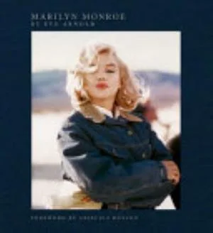 Cover of Marilyn Monroe by Eve Arnold