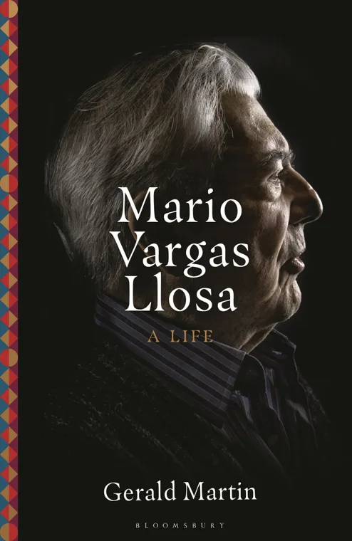 Cover of Mario Vargas Llosa by Gerald Martin