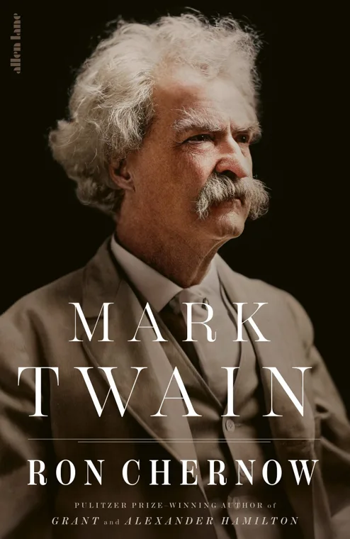 Cover of Mark Twain by Ron Chernow
