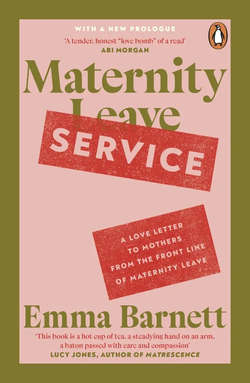 Cover of Maternity Service by Emma Barnett