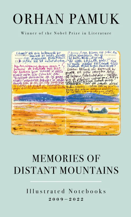 Cover of Memories of Distant Mountains by Orhan Pamuk