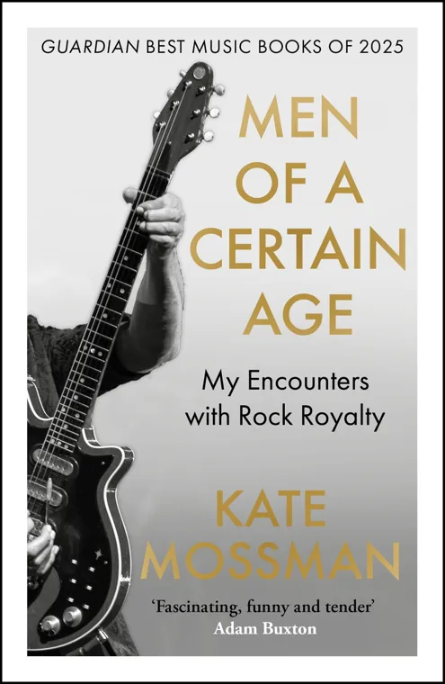 Cover of Men of a Certain Age by Kate Mossman
