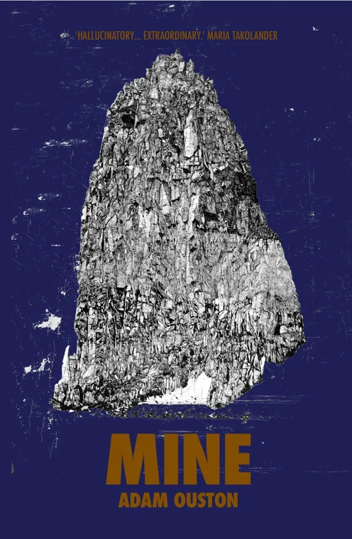 Cover of Mine by Adam Ouston