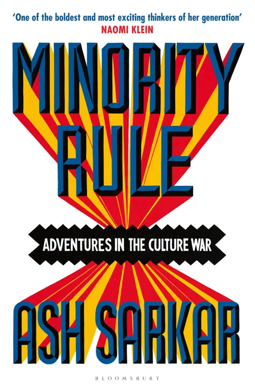 Cover of Minority Rule: Adventures in the Culture War