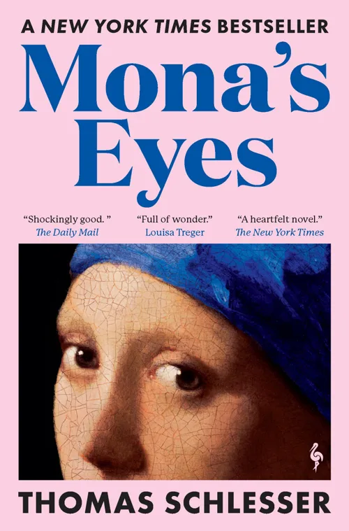 Cover of Mona's Eyes by Thomas Schlesser