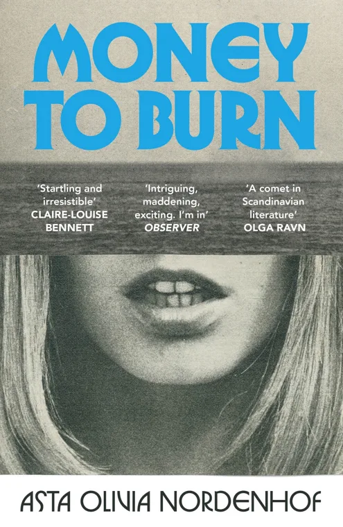 Cover of Money to Burn by Asta Olivia Nordenhof