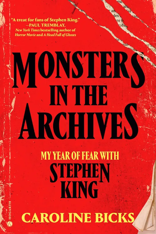 Cover of Monsters in the Archives by Caroline Bicks