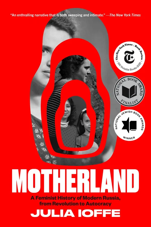 Cover of Motherland by Julia Ioffe