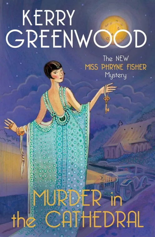 Cover of Murder in the Cathedral by Kerry Greenwood