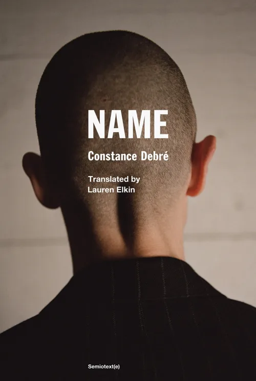Cover of Name by Constance Debre